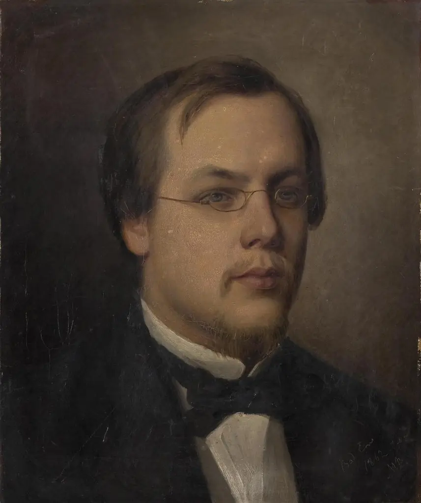 Sergey Petrovich Botkin, by Mikhail Botkin