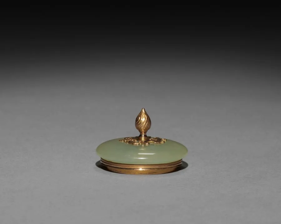 Cover for a Miniature Teapot, by Mikhail Evlampievich Perkhin, unspecified, 1891