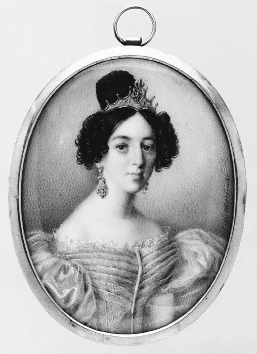Portrait of a Woman, by Mikhail Ivanovich Terebenyov