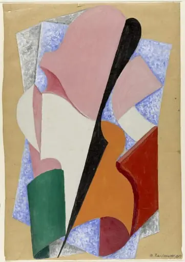 Untitled, by Mikhail Larionov