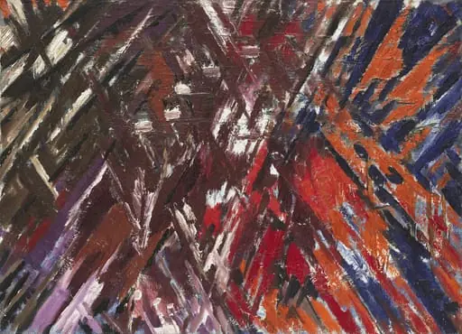 Untitled, by Mikhail Larionov