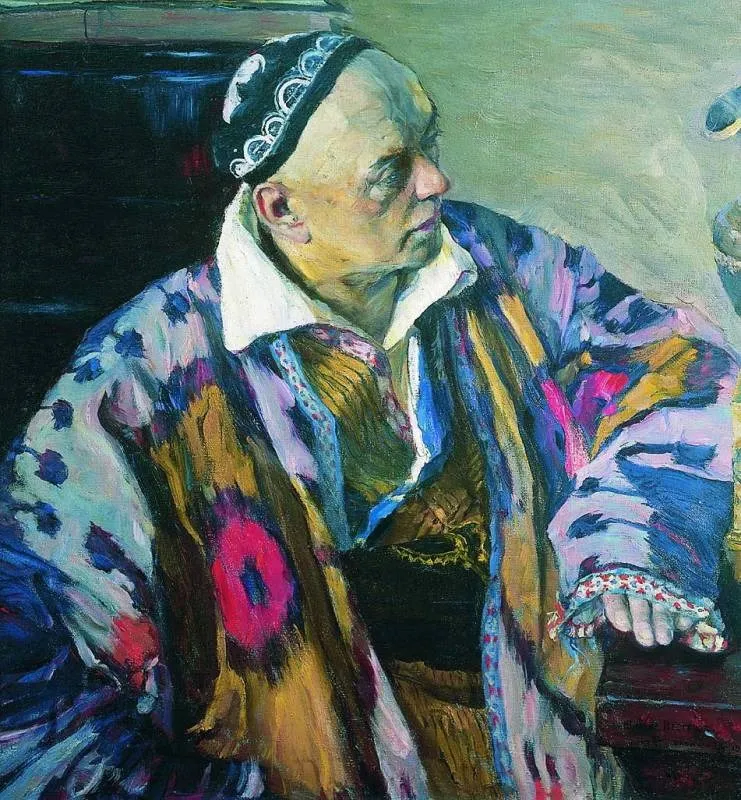 Portrait of Alexey Shchusev, by Mikhail Nesterov, unspecified, 1941