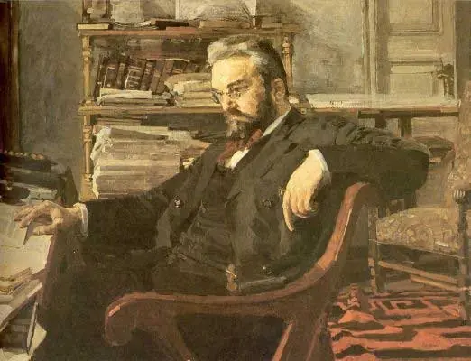 Portrait of a Businessman K. Artsybushev, by Mikhail Vrubel