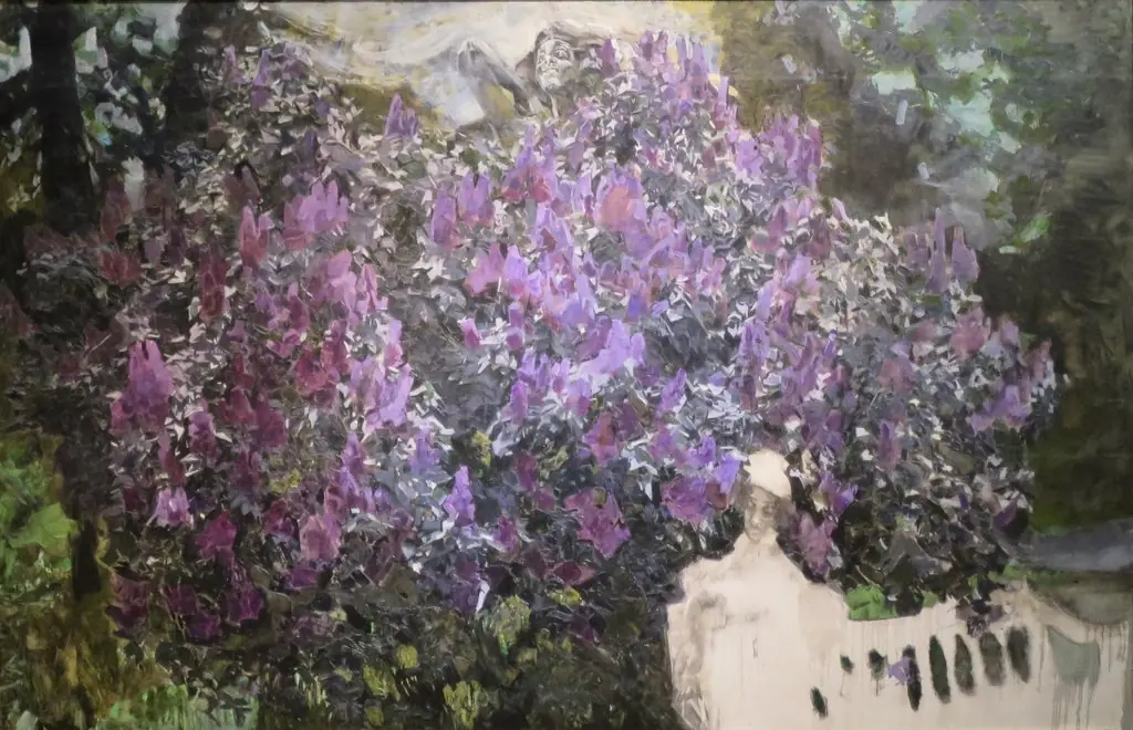 The Lilacs, by Mikhail Vrubel