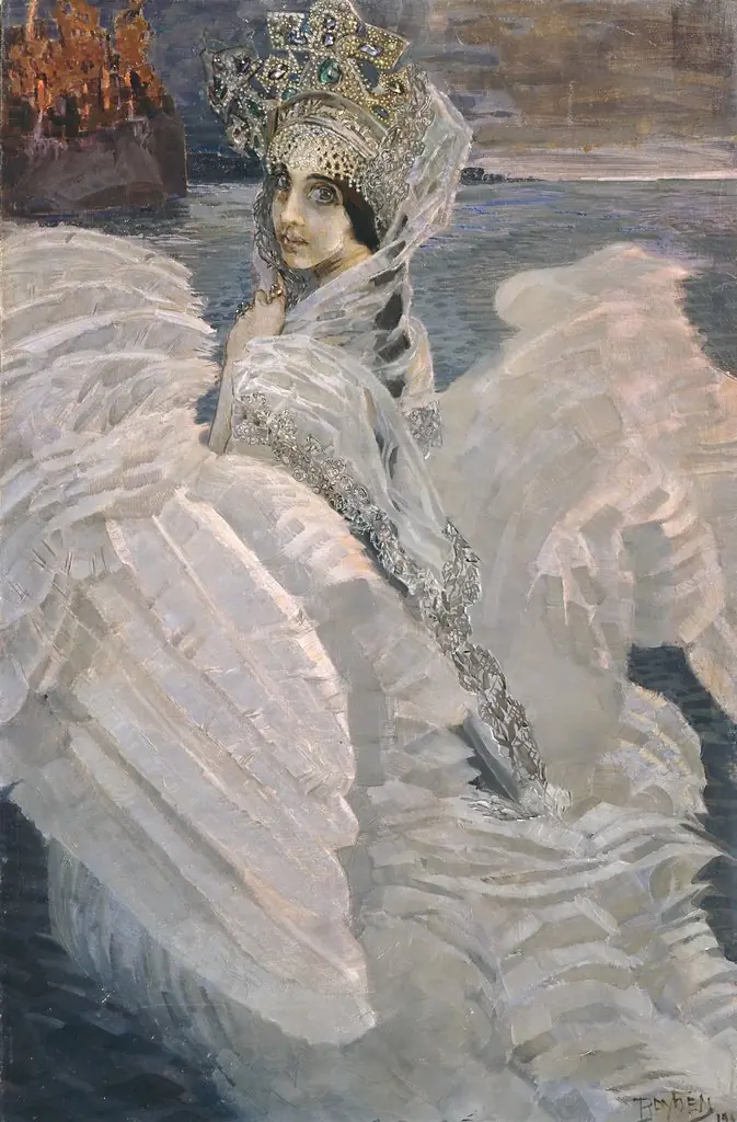 The Swan Princess, by Mikhail Vrubel