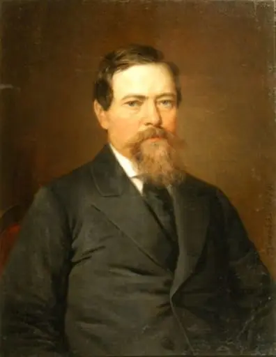 Baronul Kemeny Janos, by Miklós Barabás