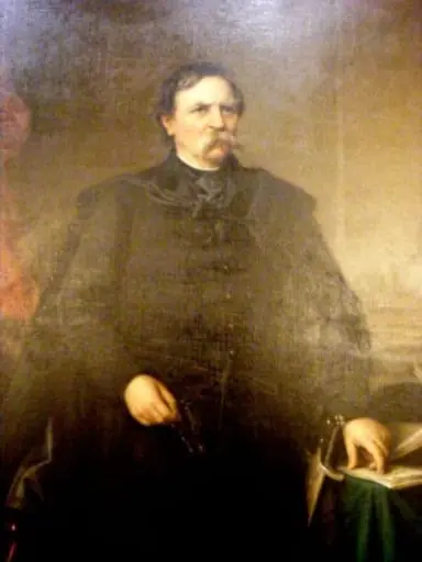 Deák Ferenc, by Miklós Barabás
