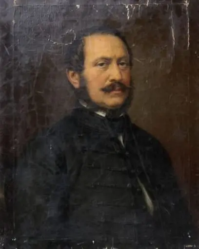 Kemény Zsigmond, by Miklós Barabás
