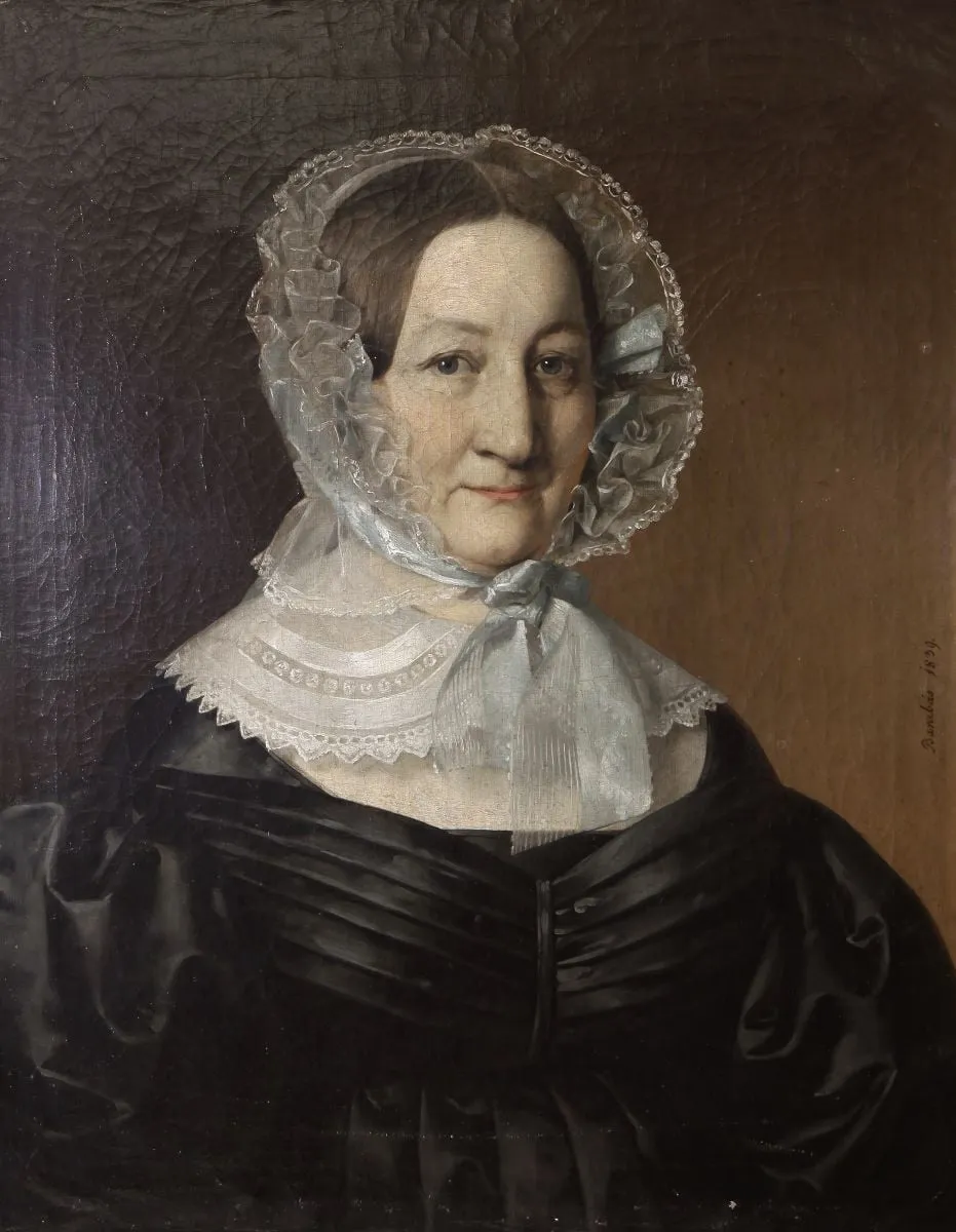 Portret de femeie, by Miklós Barabás, unspecified