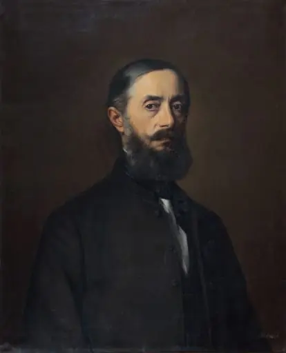 Autoportret, by Miklós Bölöni SIKÓ