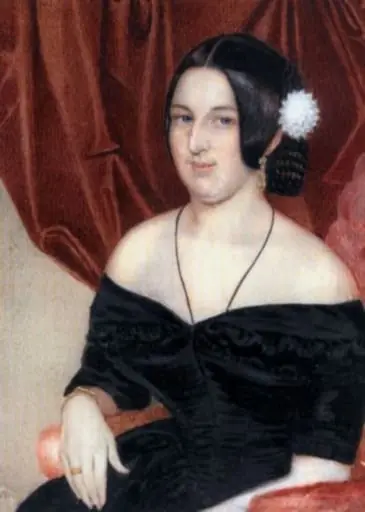 Haller Anna, by Miklós Sikó
