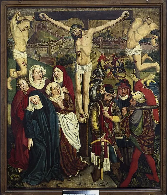 Legnica polyptych, by Mikołaj Obilman