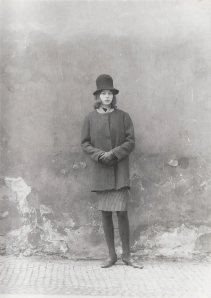 Untitled, by Milan Knížák, silver, 1967