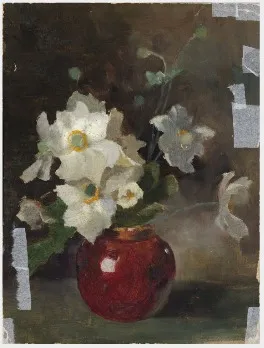 A Bowl of Flowers, by Mildred Anne Butler, unspecified, 1908