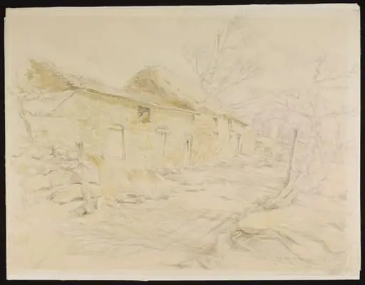 Tan-y-foel, Cefn Coch, Montgomeryshire, by Mildred E. Eldridge