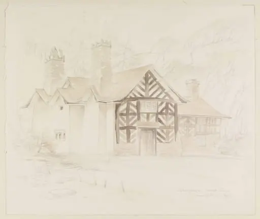 World's End, Llangollen, Denbighshire, by Mildred E. Eldridge