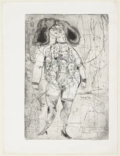 Untitled, by Mildred Thompson