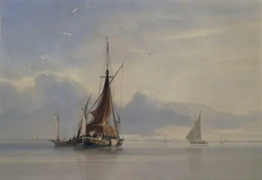 Marine View, by Miles Edmund Cotman