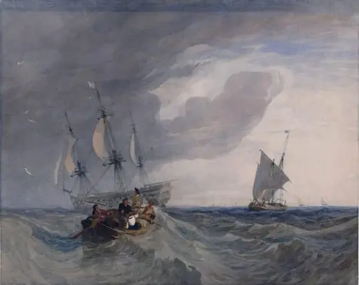Untitled, by Miles Edmund Cotman
