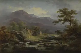miller's home, Pont Aberglaslyn