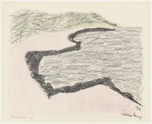 Untitled, by Milton Avery