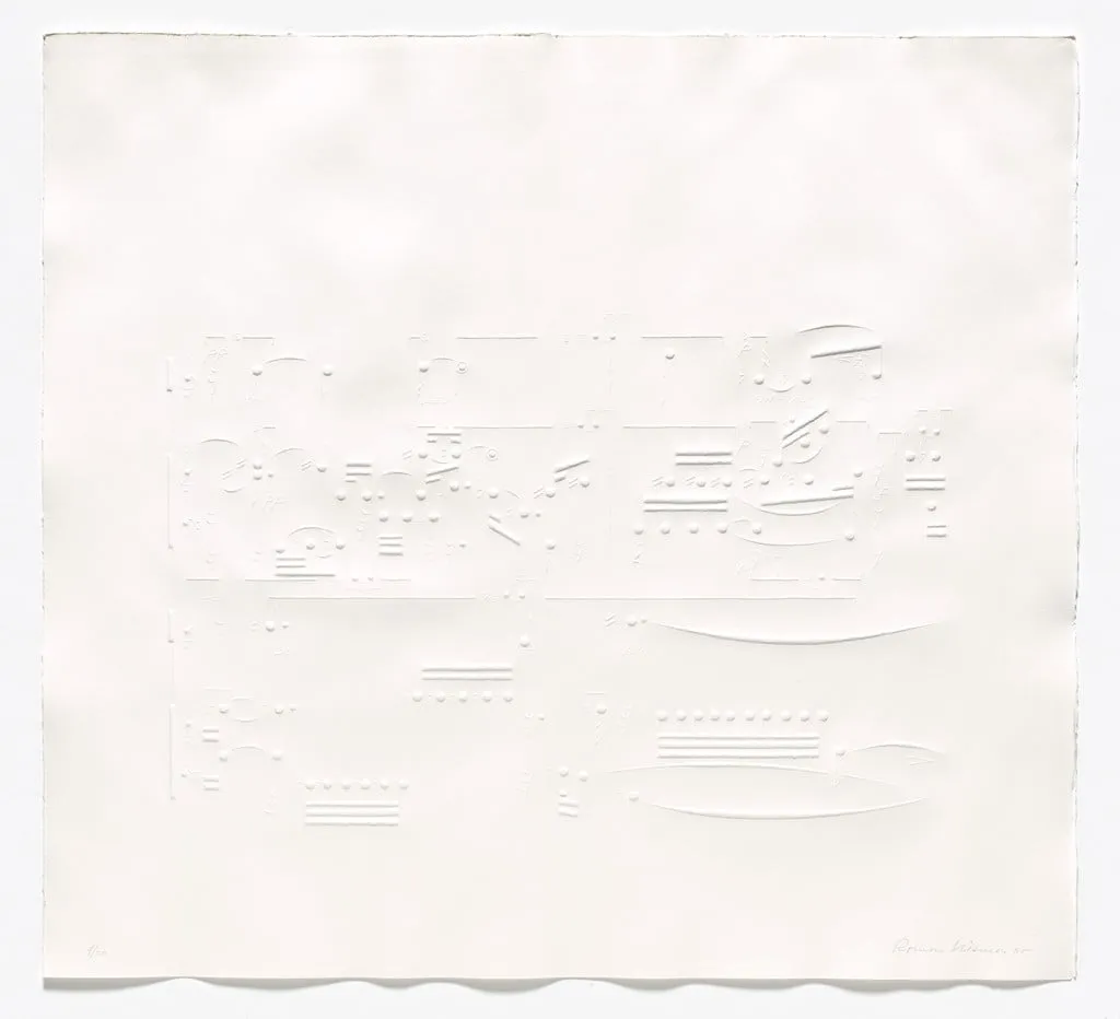 Untitled, by Milton Babbitt Romas Viesulas, 1965