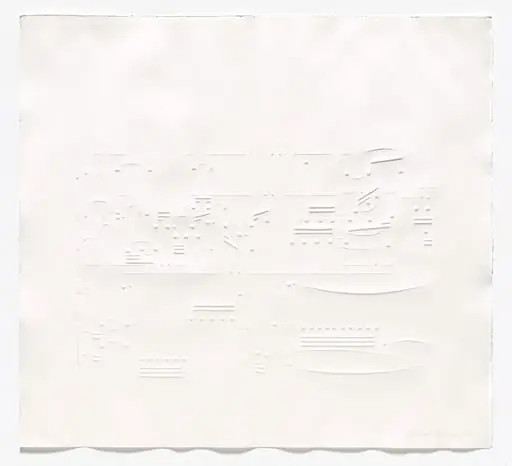 Untitled, by Milton Babbitt Romas Viesulas