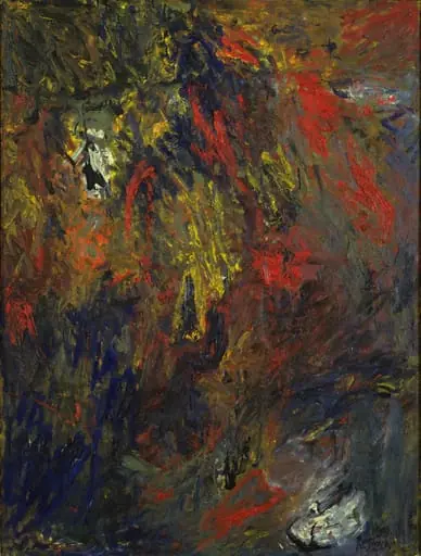 Untitled, by Milton Resnick