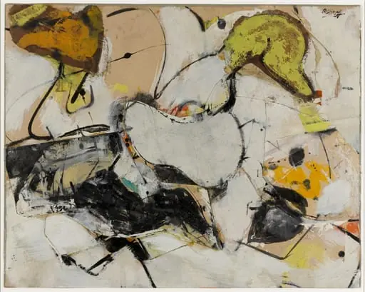 Untitled, by Milton Resnick