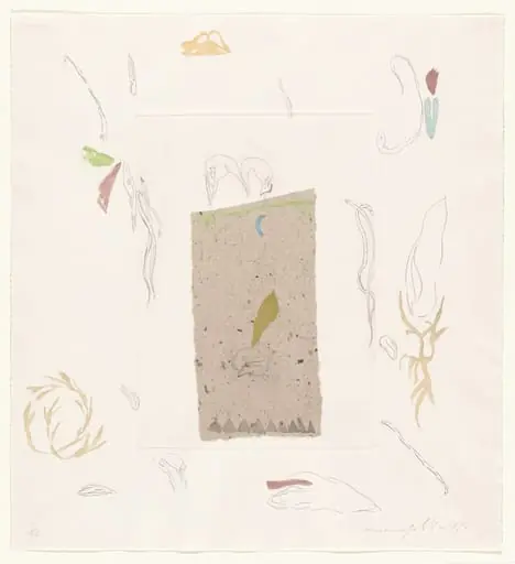 Untitled, by Mimmo Paladino