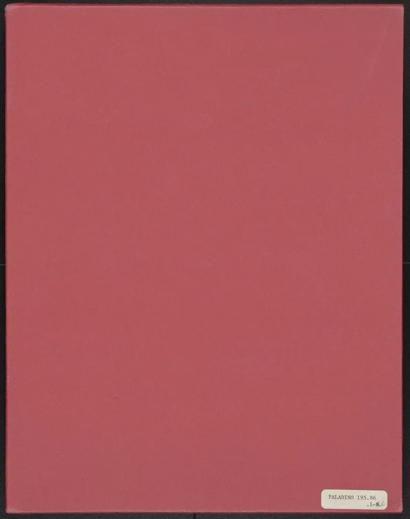 Untitled, by Mimmo Paladino, ink, 1982