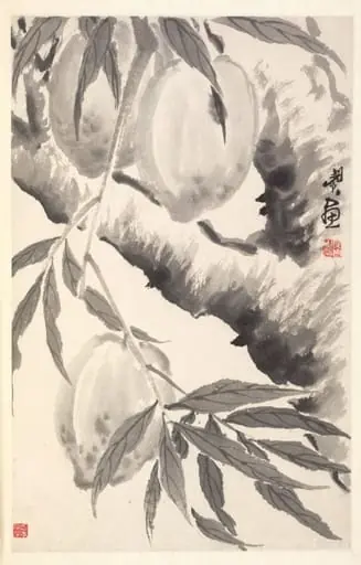 Peaches, by Min Zhen