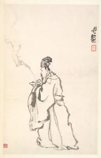 Su Dongpo, by Min Zhen