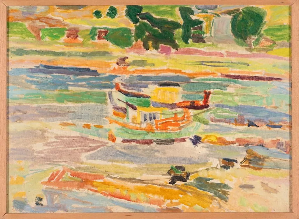 Outdoor study, by Mina Bertamina-Panagou, 1963