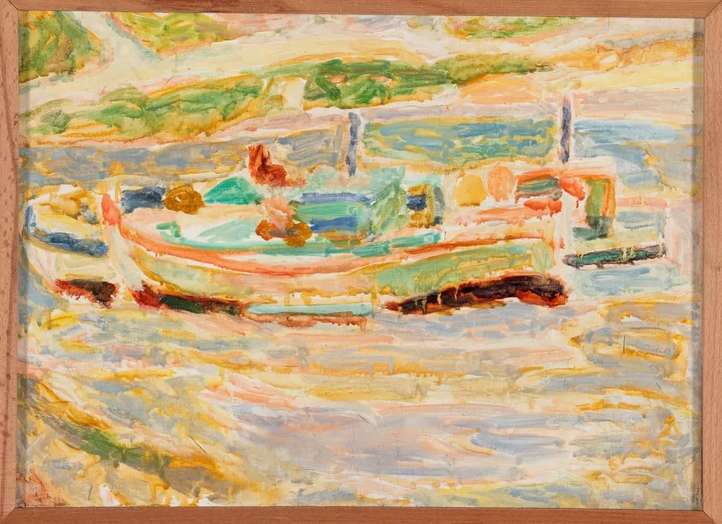 Outdoor study, by Mina Bertamina-Panagou, 1965