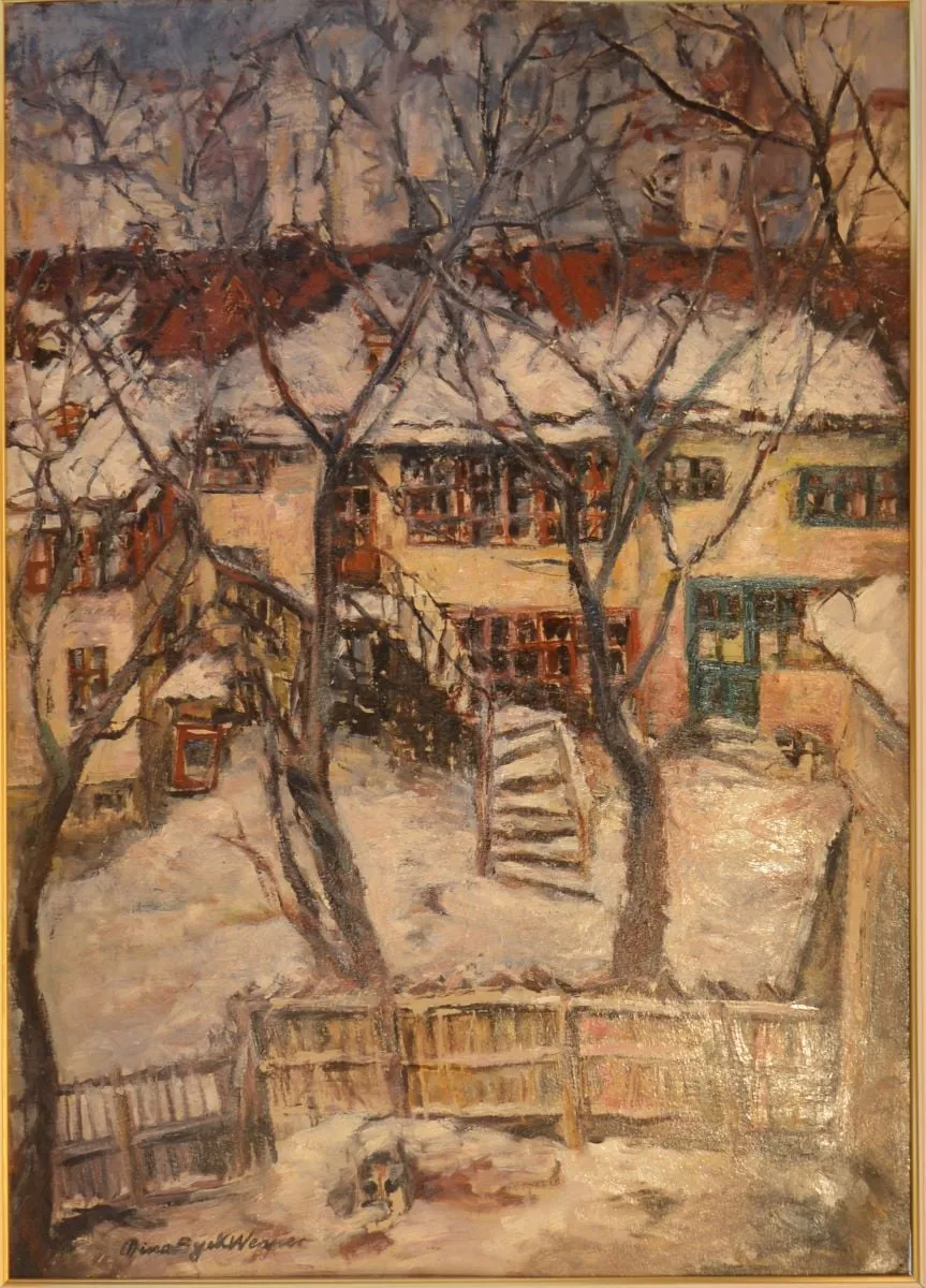 Casa veche, by Mina Byck Wepper