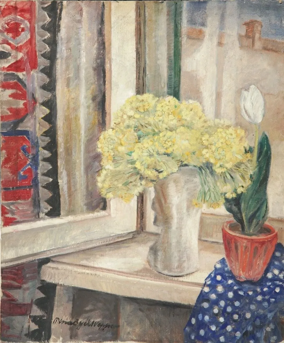 Flori (Ciuboțica cucului), by Mina Byck Wepper, unspecified, 1937