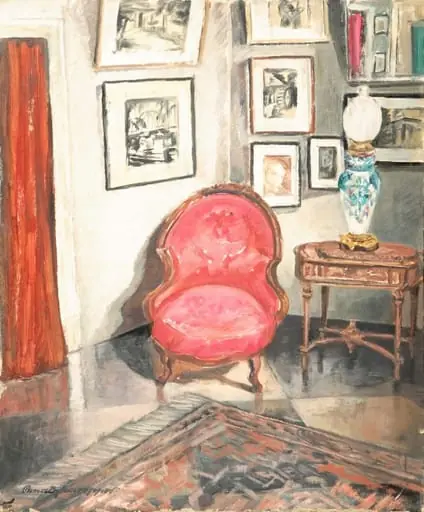 Interior, by Mina Byck Wepper
