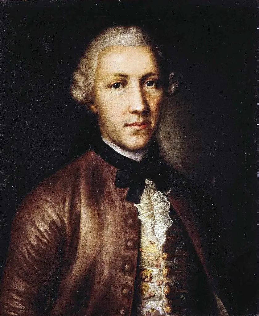 Portrait of Andrei Vasilyev, by Mina Kolokolnikov