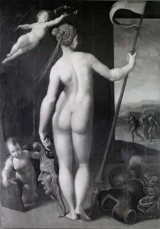Minerva as Bellone