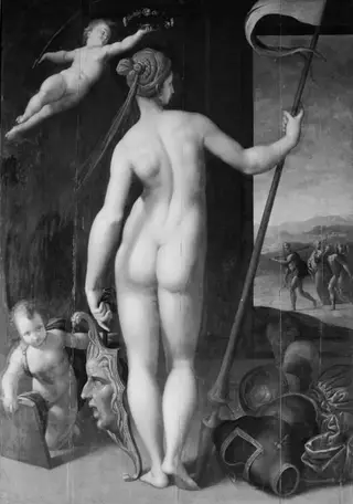 Minerva as Bellone