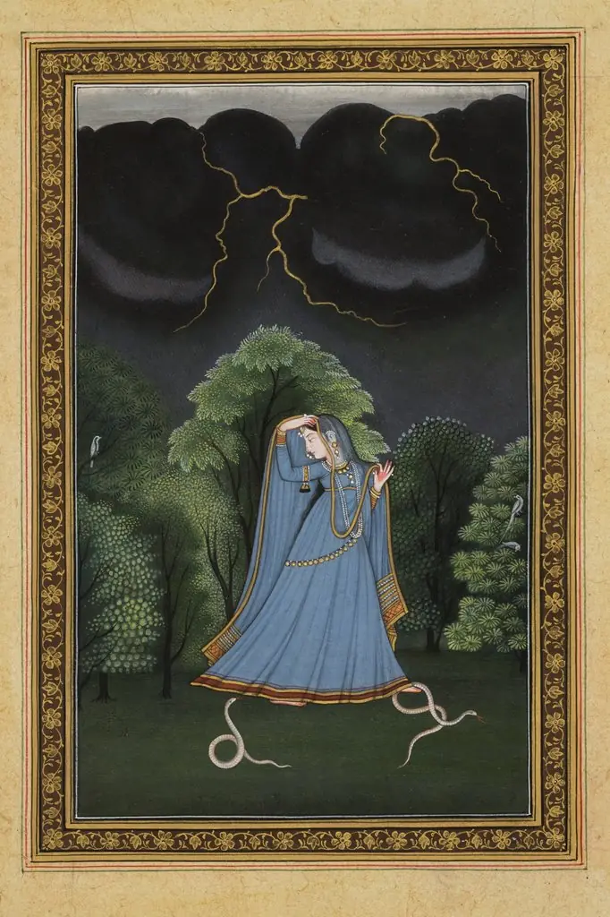 Miniature - Woman with Snakes