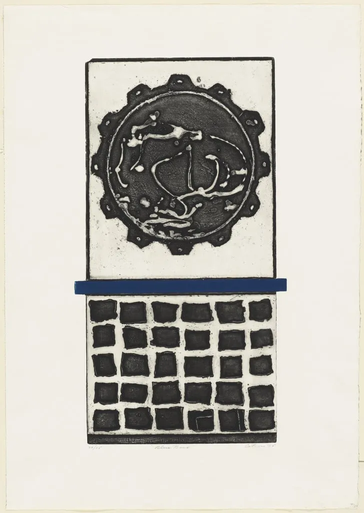 Untitled, by Minna Citron, ink, 1965