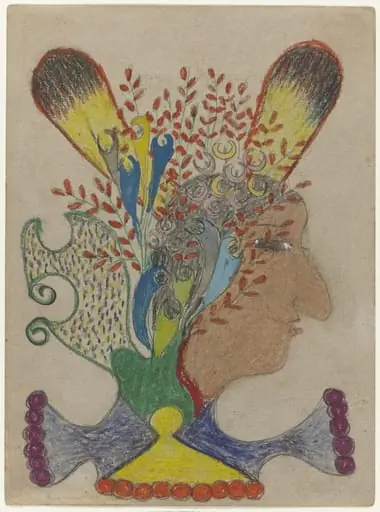 Untitled, by Minnie Evans