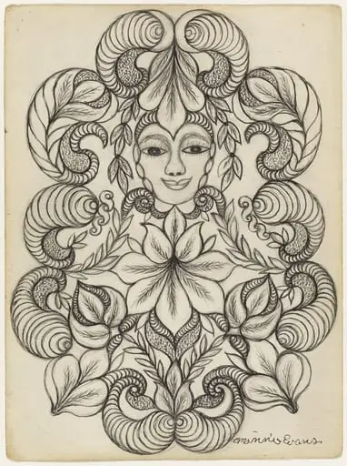 Untitled, by Minnie Evans