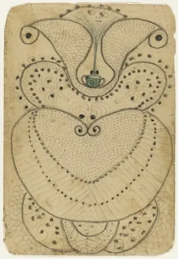 Untitled, by Minnie Evans