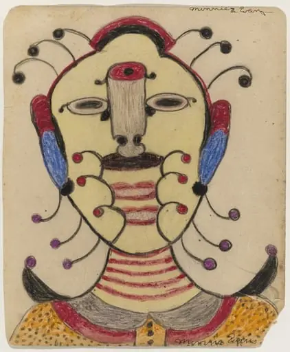Untitled, by Minnie Evans