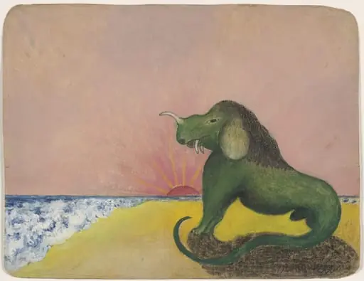 Untitled, by Minnie Evans