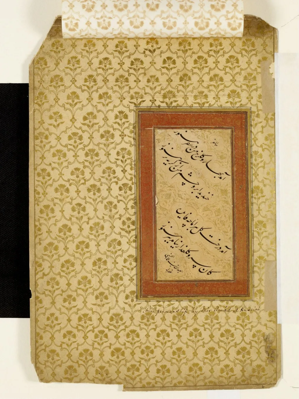 Untitled, by Mir Amad al Husaini, paint, 1750