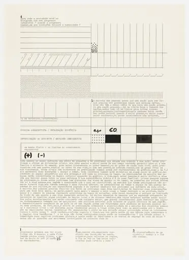 Untitled, by Mira Schendel